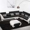 Black And White Sofas (Photo 3 of 15)