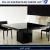 Black 8 Seater Dining Tables (Photo 13 of 25)