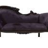 Black Chaise Lounges (Photo 5 of 15)