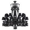 Black Chandelier Wall Lights (Photo 14 of 15)