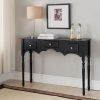 Black Console Tables (Photo 3 of 9)