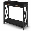 Black Console Tables (Photo 8 of 9)