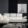 Wynne Contemporary Sectional Sofas Black (Photo 9 of 25)
