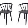 Black Dining Chairs (Photo 18 of 25)