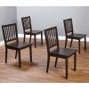 Black Dining Chairs (Photo 16 of 25)