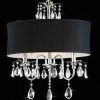 Black Shade Chandeliers (Photo 14 of 15)