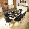 Black Extending Dining Tables (Photo 20 of 25)