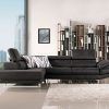 Wynne Contemporary Sectional Sofas Black (Photo 2 of 25)