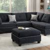 Black Sectional Sofas (Photo 4 of 15)