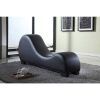 Black Leather Chaise Lounges (Photo 2 of 15)