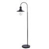 Matte Black Standing Lamps (Photo 11 of 15)