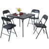 Black Folding Dining Tables And Chairs (Photo 20 of 25)