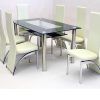 Black Glass Dining Tables And 6 Chairs (Photo 13 of 25)