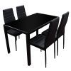 Black Glass Dining Tables (Photo 13 of 25)