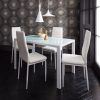 Black Glass Dining Tables And 4 Chairs (Photo 19 of 25)