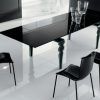 Black Glass Dining Tables (Photo 15 of 25)