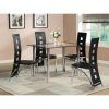 Black Glass Dining Tables With 6 Chairs (Photo 21 of 25)