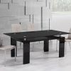 Grey Gloss Dining Tables (Photo 10 of 25)