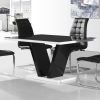Black Gloss Dining Room Furniture (Photo 8 of 25)