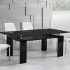 Black Gloss Dining Tables And 6 Chairs (Photo 16 of 25)