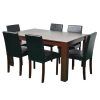 Black Gloss Dining Tables And 6 Chairs (Photo 3 of 25)