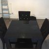 Black Gloss Dining Tables And Chairs (Photo 7 of 25)