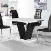 Black Gloss Dining Tables (Photo 4 of 25)