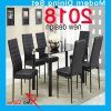 Black High Gloss Dining Chairs (Photo 24 of 25)