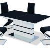 Black High Gloss Dining Tables And Chairs (Photo 25 of 25)