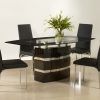 Black High Gloss Dining Tables And Chairs (Photo 15 of 25)