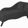 Black Indoors Chaise Lounge Chairs (Photo 11 of 15)