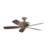 Metal Outdoor Ceiling Fans With Light (Photo 14 of 15)