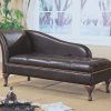 Black Leather Chaise Lounge Chairs (Photo 10 of 15)