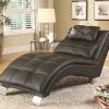 Black Leather Chaise Lounge Chairs (Photo 11 of 15)