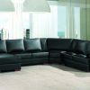 Black Leather Sectionals With Chaise (Photo 5 of 15)