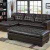 Black Leather Sectionals With Chaise (Photo 8 of 15)