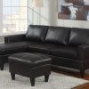 Black Leather Sectionals With Ottoman (Photo 11 of 15)