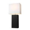Black Living Room Table Lamps (Photo 8 of 15)