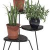 Black Marble Plant Stands (Photo 10 of 15)