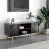 Black Marble Tv Stands (Photo 8 of 15)