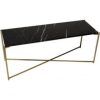 Black Metal And Marble Console Tables (Photo 9 of 15)