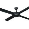 Black Outdoor Ceiling Fans (Photo 1 of 15)