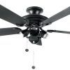 Black Outdoor Ceiling Fans With Light (Photo 3 of 15)