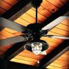 Black Outdoor Ceiling Fans With Light (Photo 15 of 15)