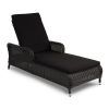Black Outdoor Chaise Lounge Chairs (Photo 3 of 15)