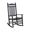 Black Patio Rocking Chairs (Photo 1 of 15)