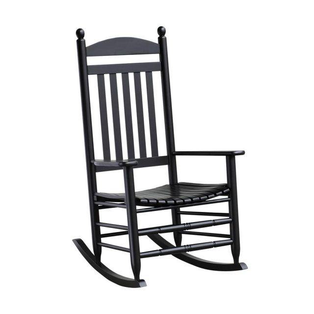 15 The Best Black Patio Rocking Chairs