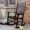 Black Patio Rocking Chairs (Photo 6 of 15)