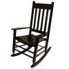 Black Patio Rocking Chairs (Photo 2 of 15)