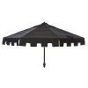 Black Patio Umbrellas (Photo 14 of 15)